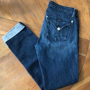 Hudson ankle jean, size 25